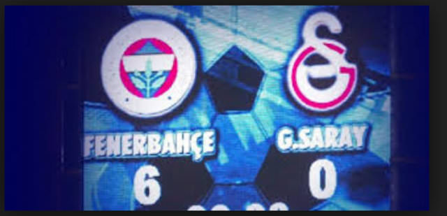 Fenerbahçe (2-0) Galatasaray derbi capsleri! 19