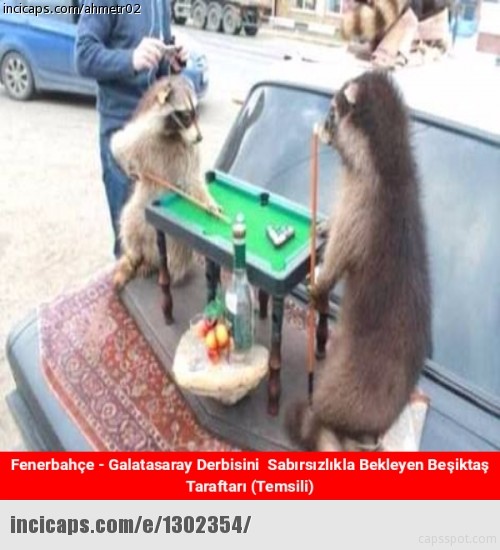 Fenerbahçe (2-0) Galatasaray derbi capsleri! 18