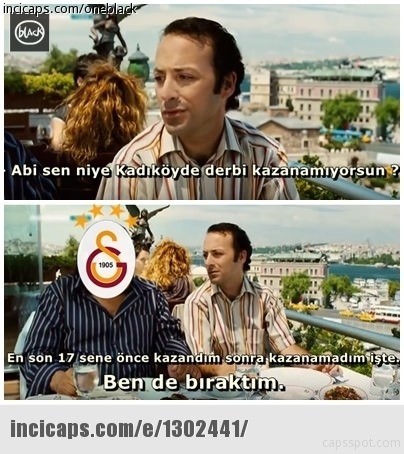 Fenerbahçe (2-0) Galatasaray derbi capsleri! 3