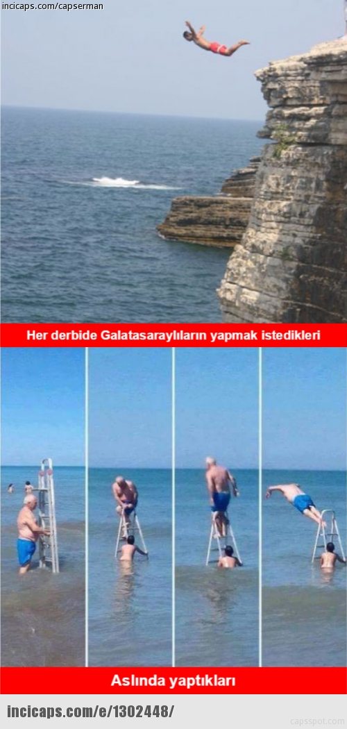 Fenerbahçe (2-0) Galatasaray derbi capsleri! 1