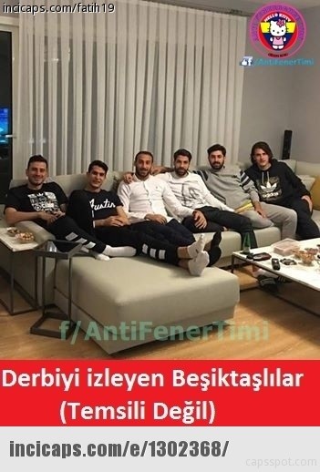 Fenerbahçe (2-0) Galatasaray derbi capsleri! 9