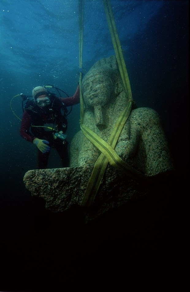Kayıp şehir Heracleion'ın sırrı çözülüyor 4