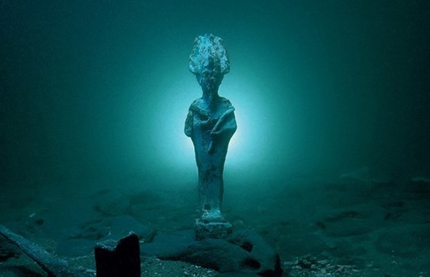 Kayıp şehir Heracleion'ın sırrı çözülüyor 1