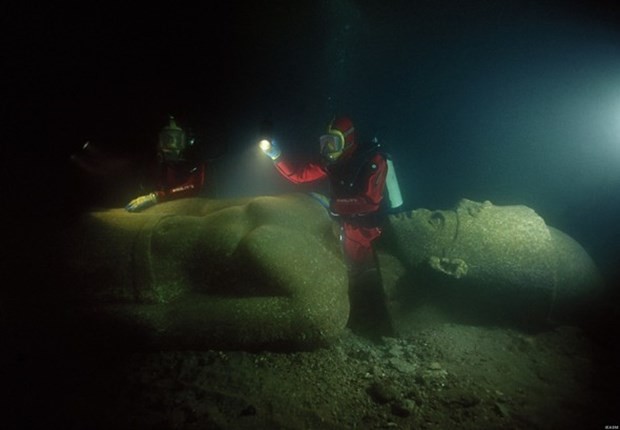 Kayıp şehir Heracleion'ın sırrı çözülüyor 10