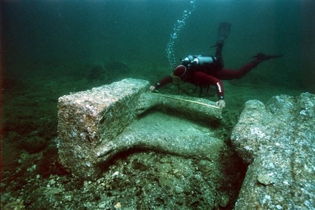 Kayıp şehir Heracleion'ın sırrı çözülüyor 11
