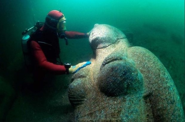 Kayıp şehir Heracleion'ın sırrı çözülüyor 13