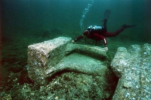 Kayıp şehir Heracleion'ın sırrı çözülüyor 14