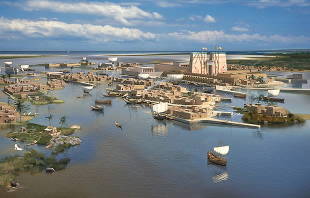 Kayıp şehir Heracleion'ın sırrı çözülüyor 15