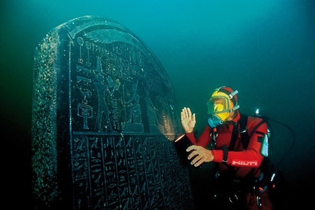Kayıp şehir Heracleion'ın sırrı çözülüyor 17
