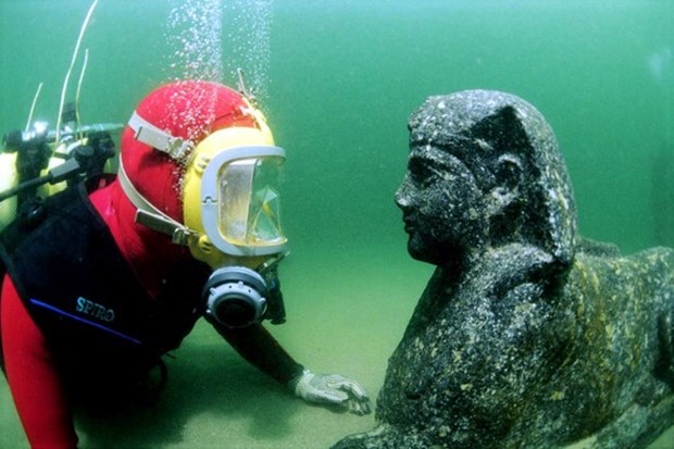 Kayıp şehir Heracleion'ın sırrı çözülüyor 24