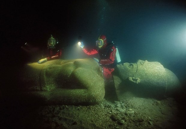 Kayıp şehir Heracleion'ın sırrı çözülüyor 25