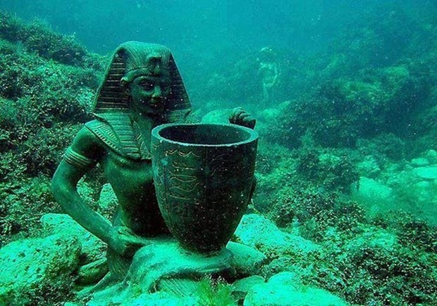 Kayıp şehir Heracleion'ın sırrı çözülüyor 27