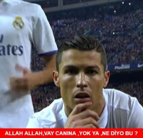 Ronaldo'nun gol sevinci alay konusu oldu 3