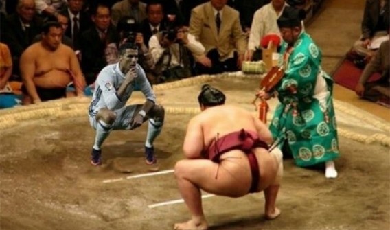 Ronaldo'nun gol sevinci alay konusu oldu 4