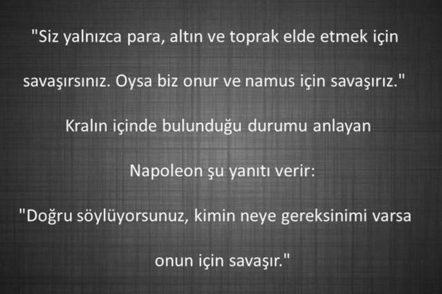 Tarihin en ünlü isimlerinden hazır cevaplar 14