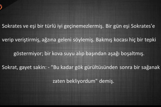 Tarihin en ünlü isimlerinden hazır cevaplar 22