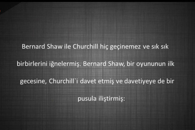Tarihin en ünlü isimlerinden hazır cevaplar 7