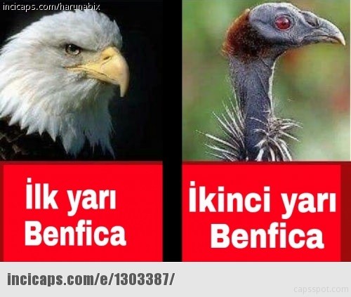 Beşiktaş - Benfica maçı capsleri! 10