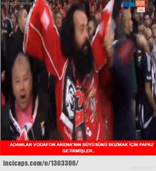 Beşiktaş - Benfica maçı capsleri! 20