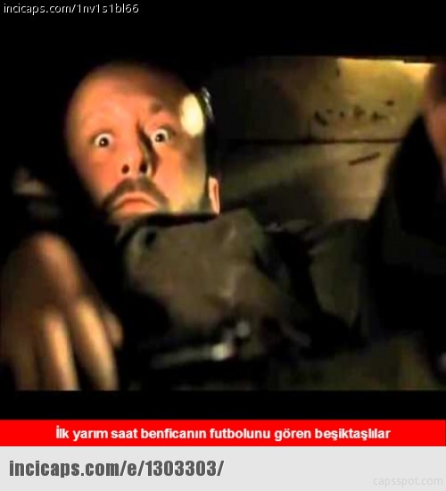 Beşiktaş - Benfica maçı capsleri! 21