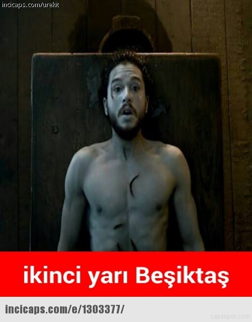 Beşiktaş - Benfica maçı capsleri! 13