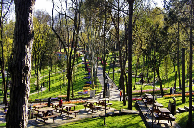 İstanbul'un nefes alınacak yerleri 16