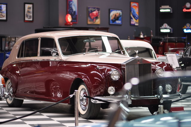 Otomobil tutkunuysanız bu müzeyi kaçırmayın 19