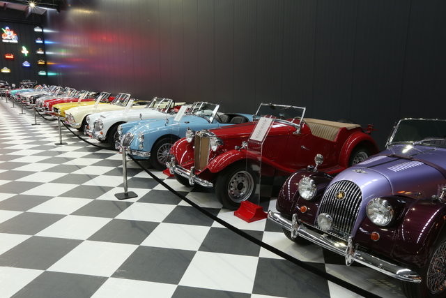 Otomobil tutkunuysanız bu müzeyi kaçırmayın 24