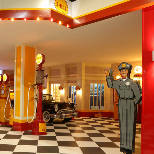 Otomobil tutkunuysanız bu müzeyi kaçırmayın 26