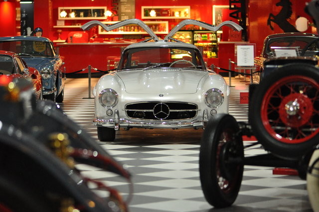 Otomobil tutkunuysanız bu müzeyi kaçırmayın 7