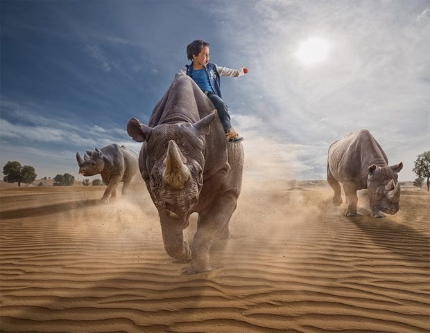 Bir grafikerin oğlu olmanın farkı 11