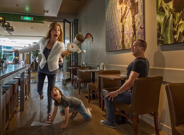 Bir grafikerin oğlu olmanın farkı 15