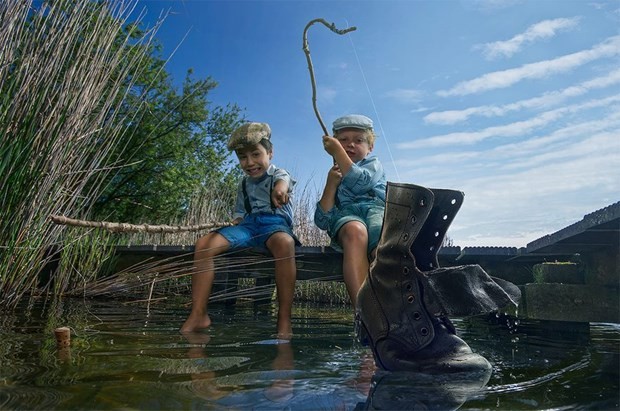 Bir grafikerin oğlu olmanın farkı 19