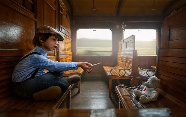 Bir grafikerin oğlu olmanın farkı 20