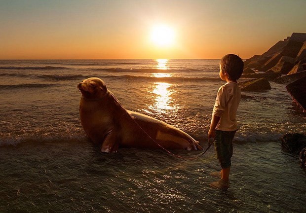 Bir grafikerin oğlu olmanın farkı 25