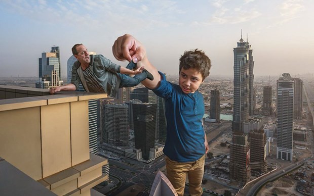 Bir grafikerin oğlu olmanın farkı 26