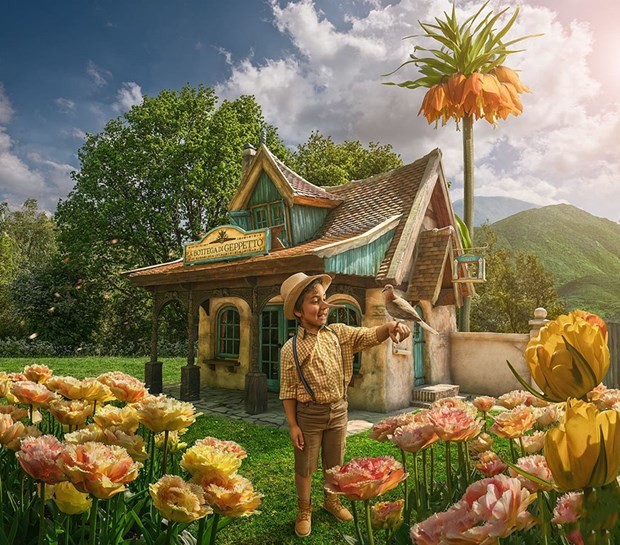 Bir grafikerin oğlu olmanın farkı 27