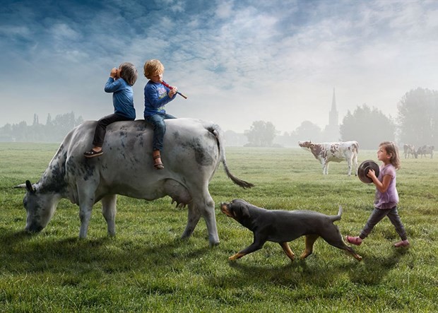 Bir grafikerin oğlu olmanın farkı 34