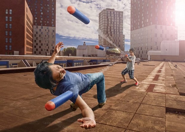 Bir grafikerin oğlu olmanın farkı 5