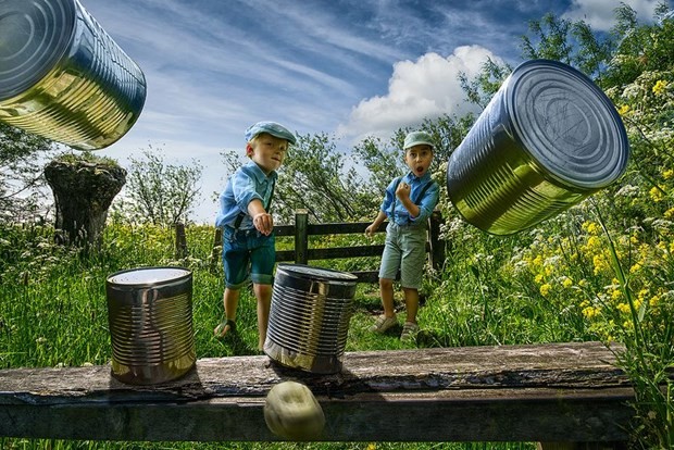 Bir grafikerin oğlu olmanın farkı 7