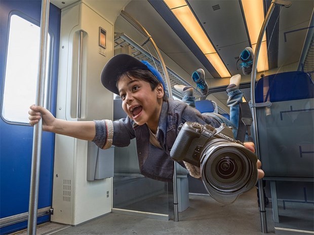 Bir grafikerin oğlu olmanın farkı 9