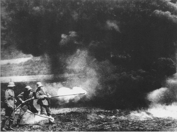 1.Dünya Savaşı'nın  bilinmeyen gizli silahları 14