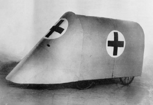 1.Dünya Savaşı'nın  bilinmeyen gizli silahları 17