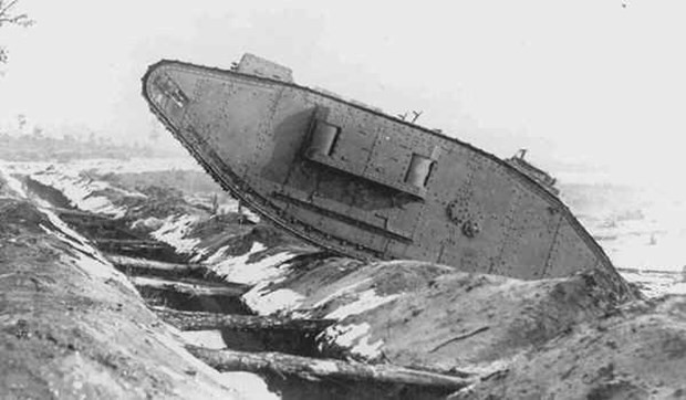 1.Dünya Savaşı'nın  bilinmeyen gizli silahları 21