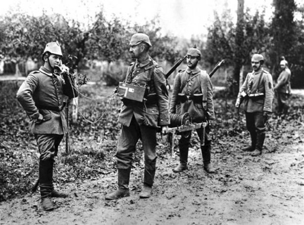 1.Dünya Savaşı'nın  bilinmeyen gizli silahları 5