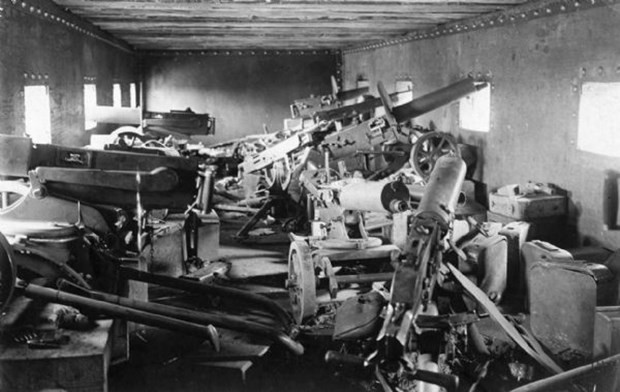 1.Dünya Savaşı'nın  bilinmeyen gizli silahları 8