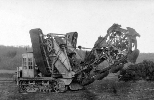 1.Dünya Savaşı'nın  bilinmeyen gizli silahları 10