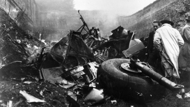 Spor dünyasını sarsan uçak kazaları 15