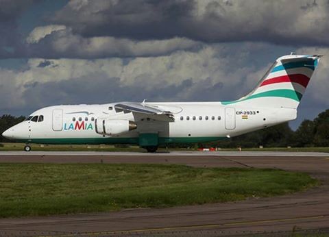 Kolombiya'da düşen uçaktan son görüntüler 18