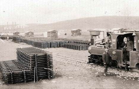 Tarihi demiryolu hattı tekrar hayata geçiyor 11